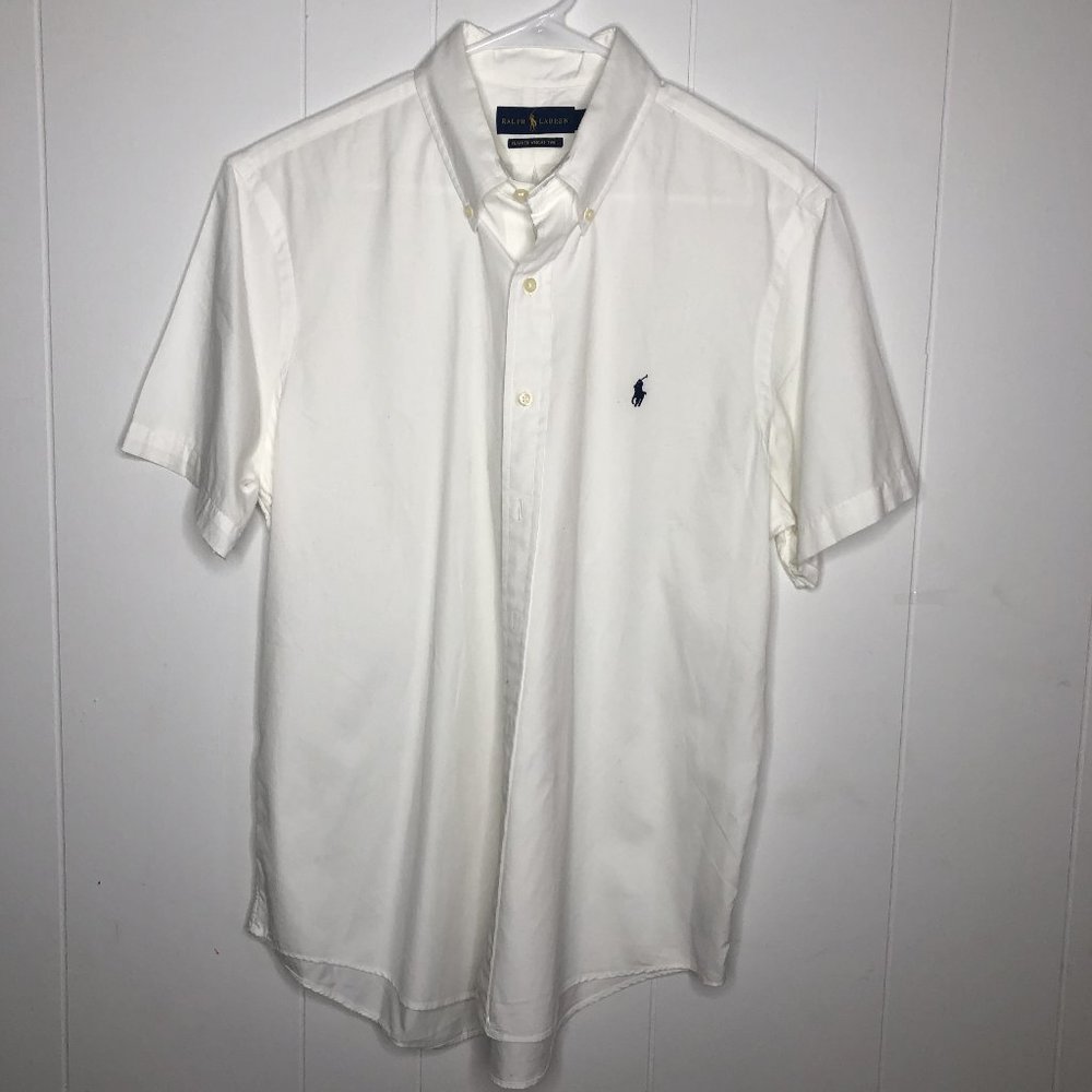Short sleeved button down by Polo Ralph Lauren